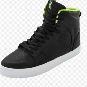 High top sneakers